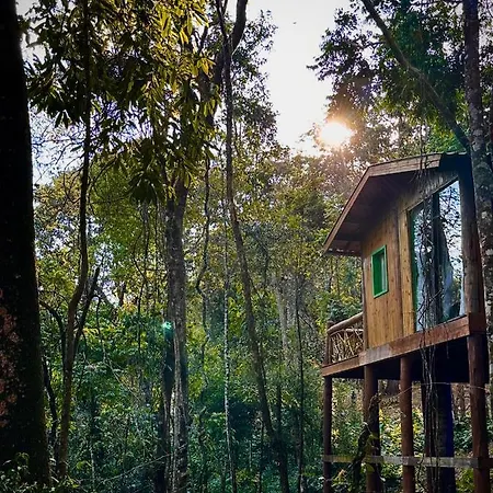 Sequoia Casa Na Arvore, Vila Magica Bueno Brandao Exterior photo
