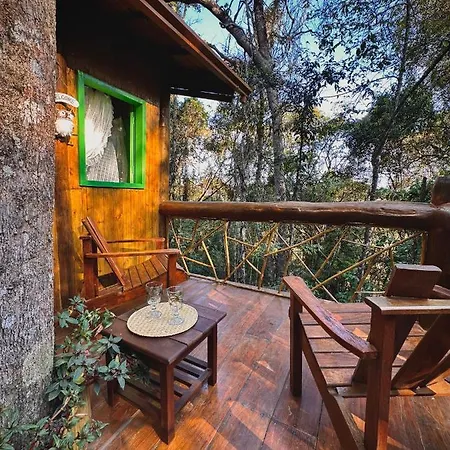 Sequoia Casa Na Arvore, Vila Magica Bueno Brandao Exterior photo