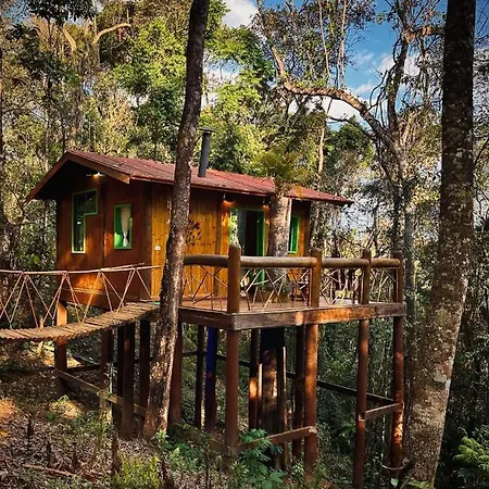 Sequoia Casa Na Arvore, Vila Magica Bueno Brandao Exterior photo